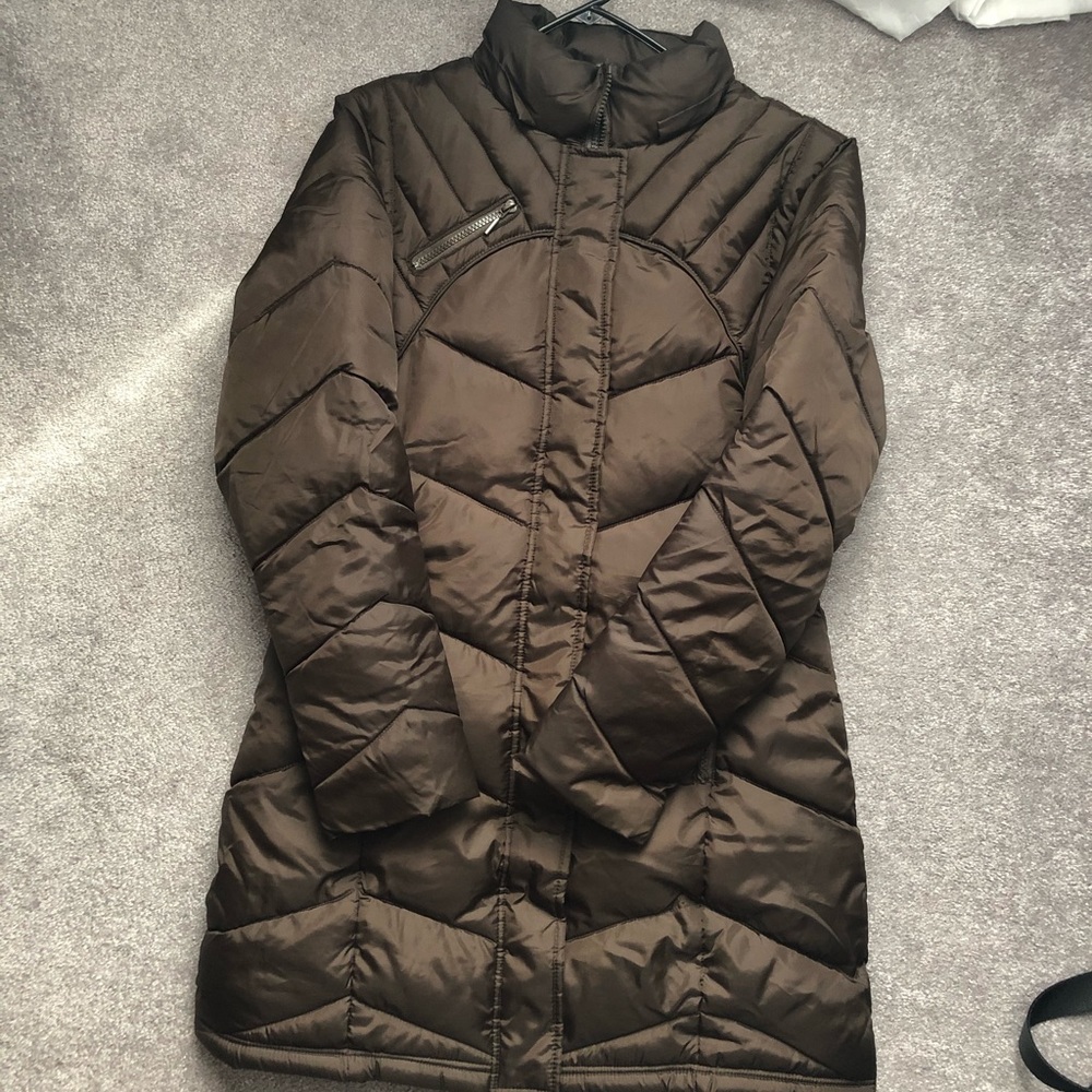 Brown Apollo winter parka